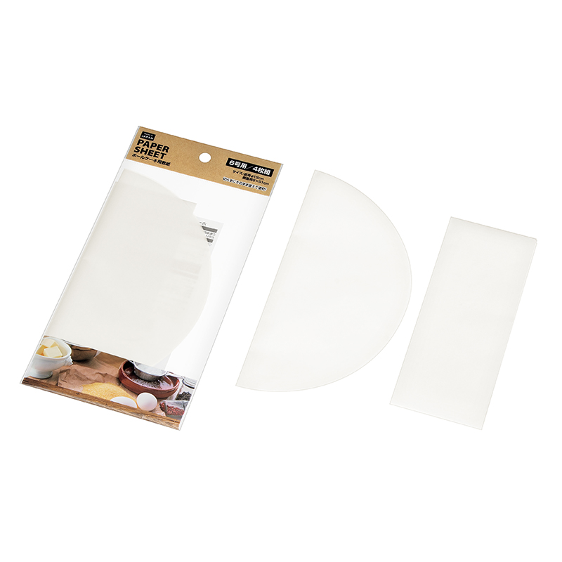 ホールケーキ用敷紙 ６号用