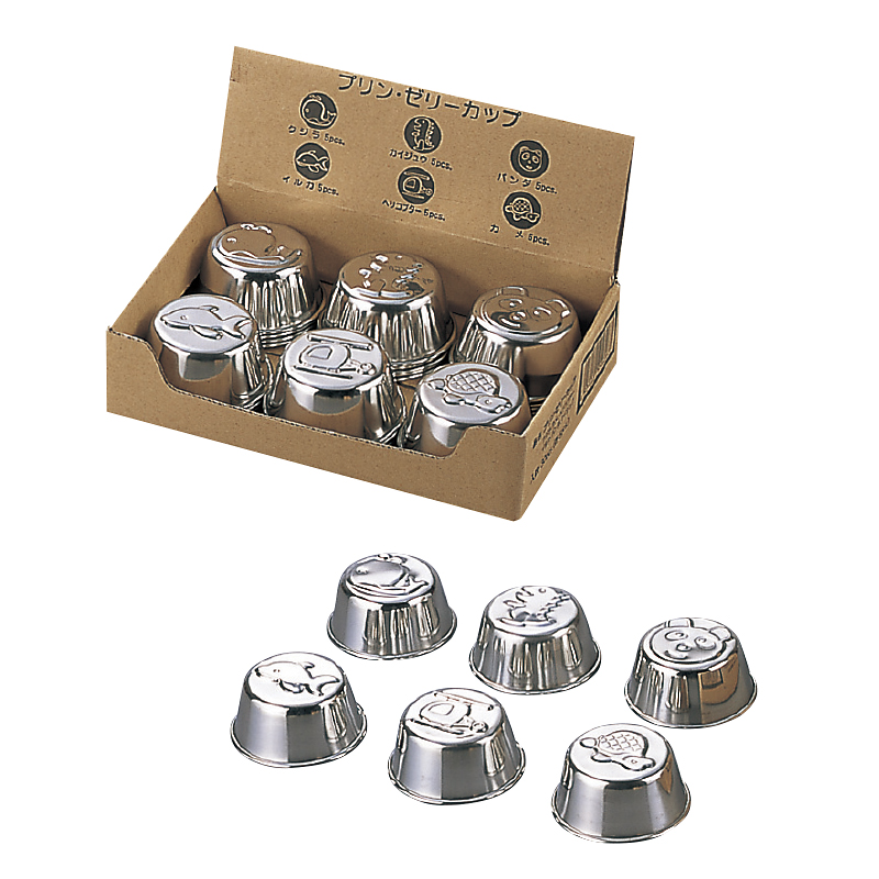 プリン・ゼリーカップ