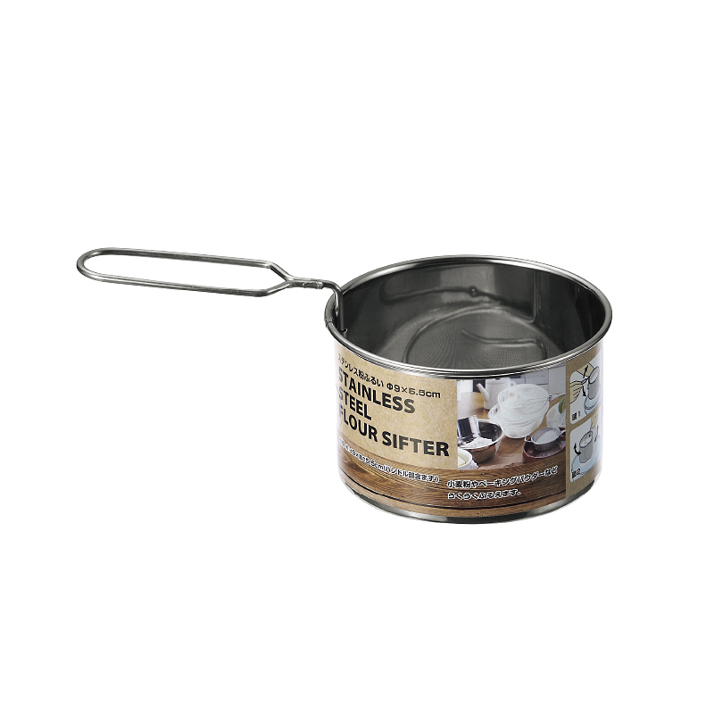 ステンレス粉ふるい