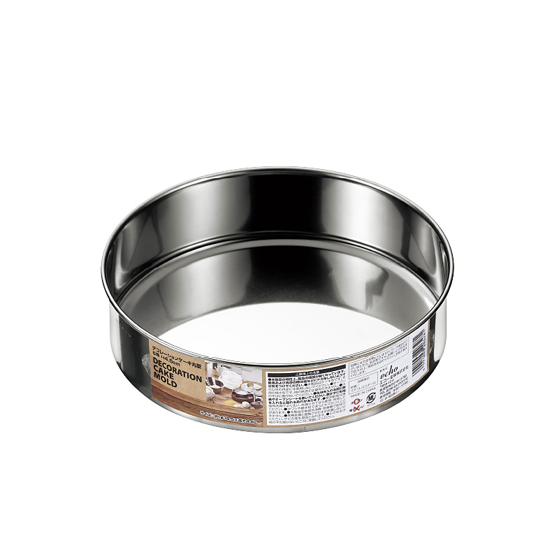 デコレーションケーキ丸型 ６号