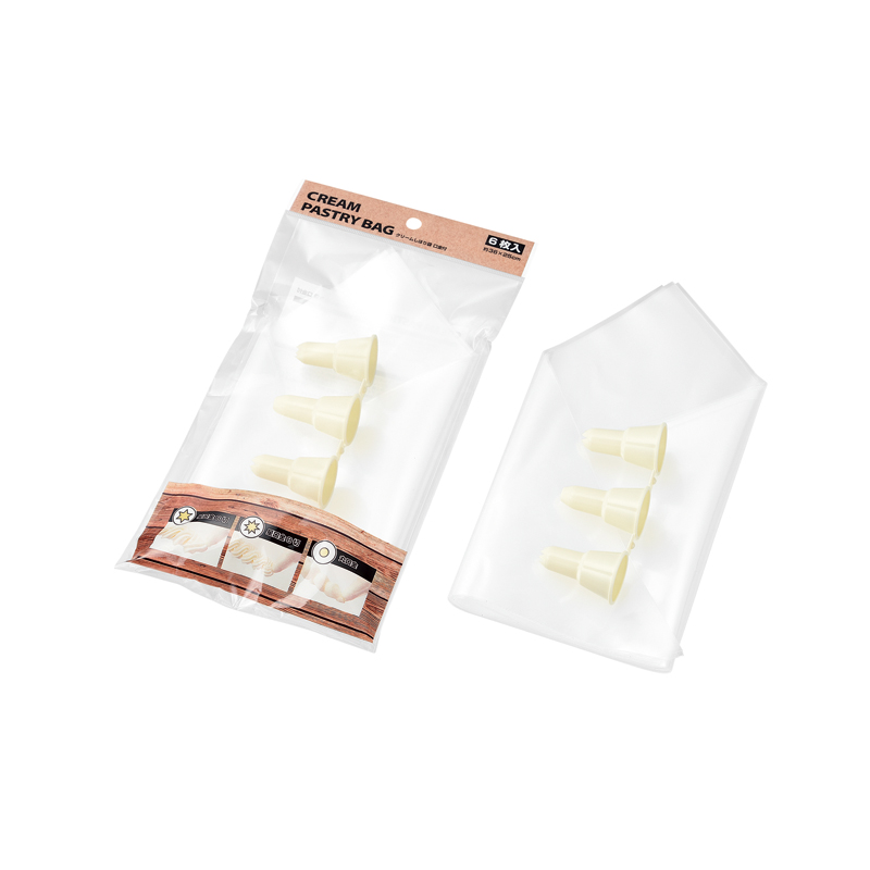 クリームしぼり袋（口金付）