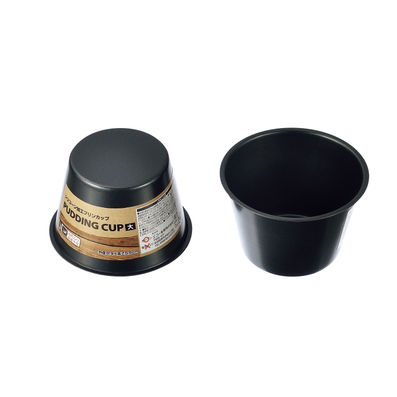 シリコーン加工プリンカップ 大