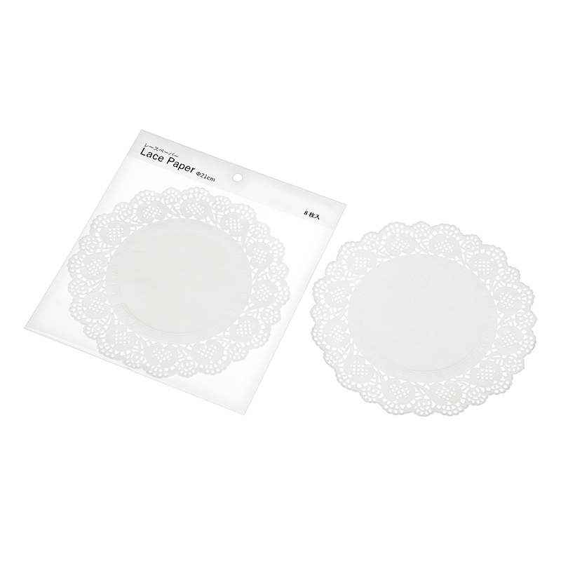 レースペーパーφ２１ｃｍ ８枚入