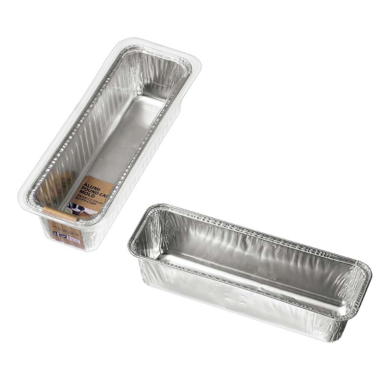 アルミタイプ パウンドケーキ型
(ロングサイズ)２Ｐ