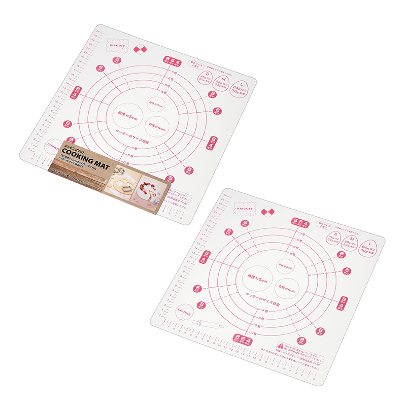 製菓用クッキングマット
