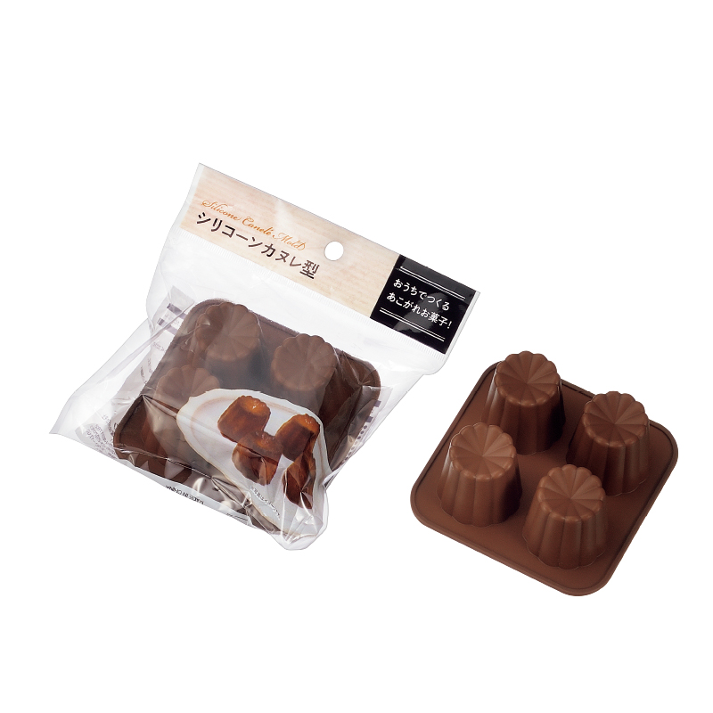 シリコーンカヌレ型