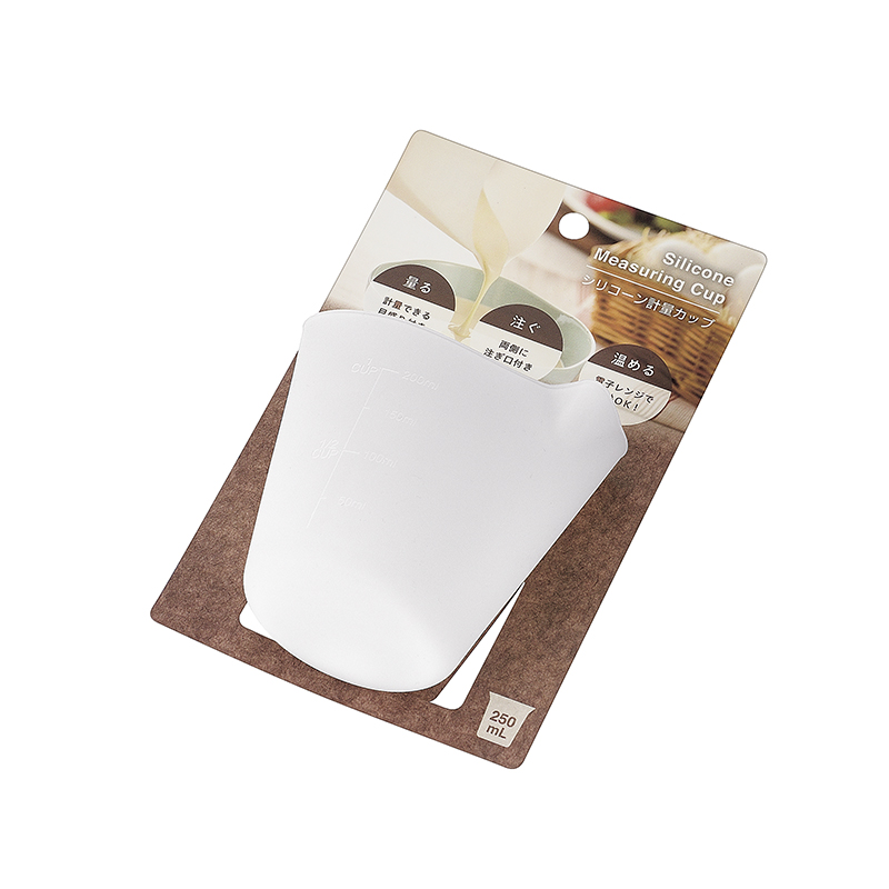 シリコーン計量カップ