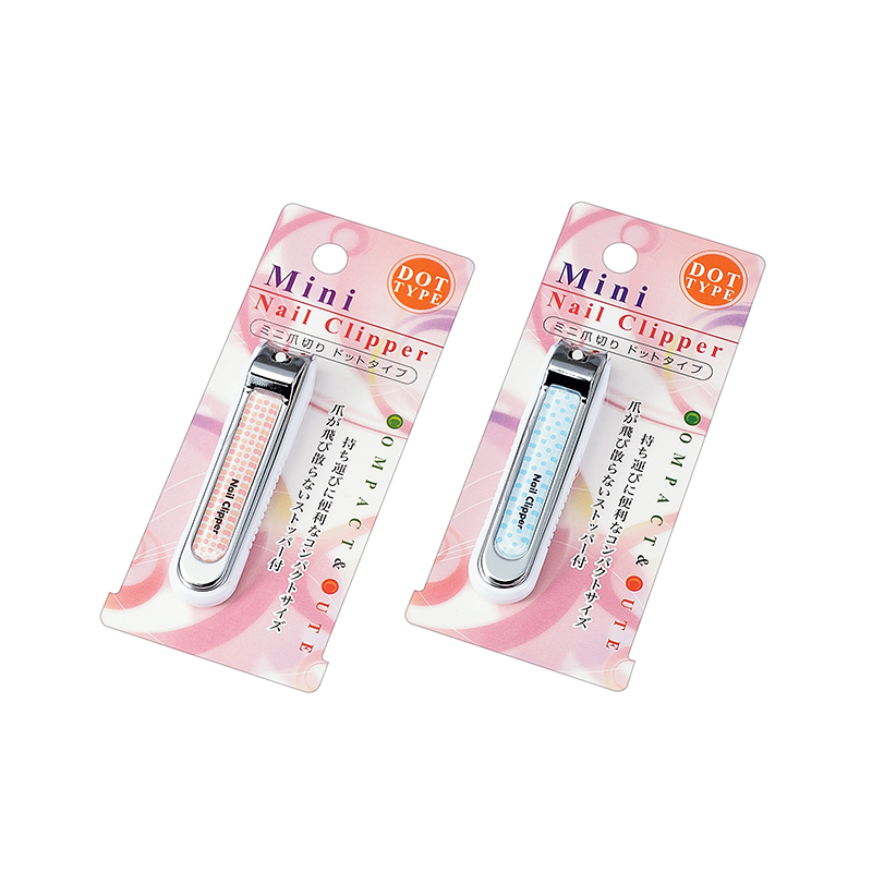 ミニ爪切り（ドットタイプ）
