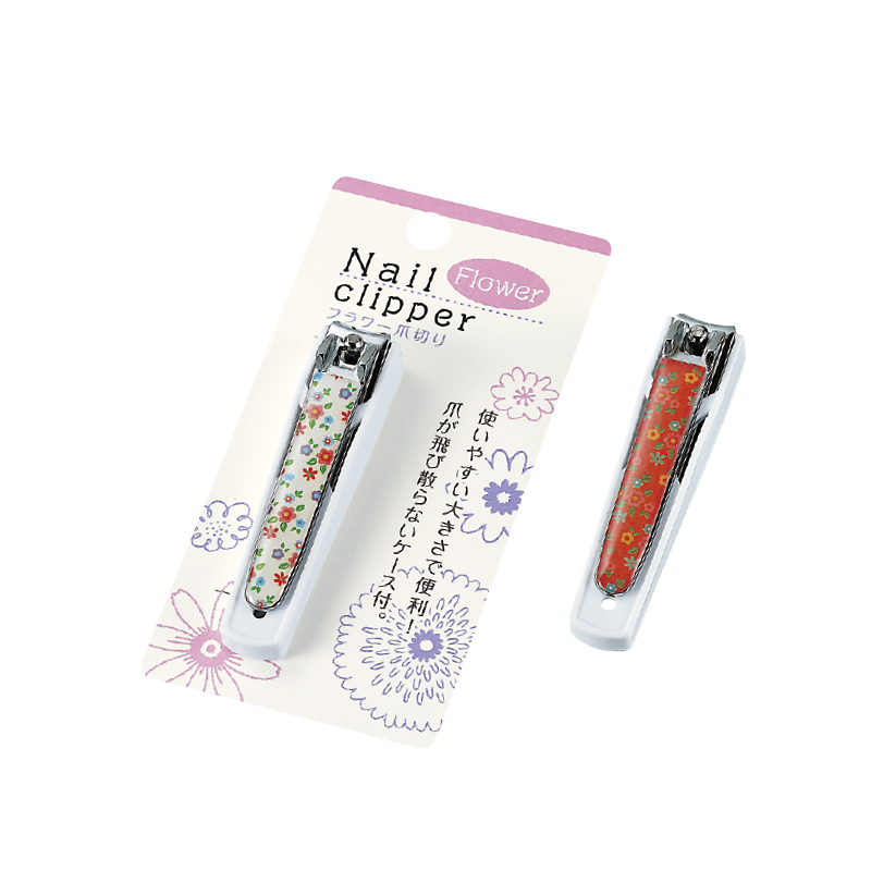 フラワー爪切り