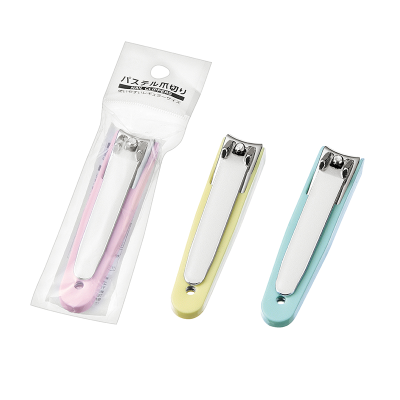 パステル爪切り
