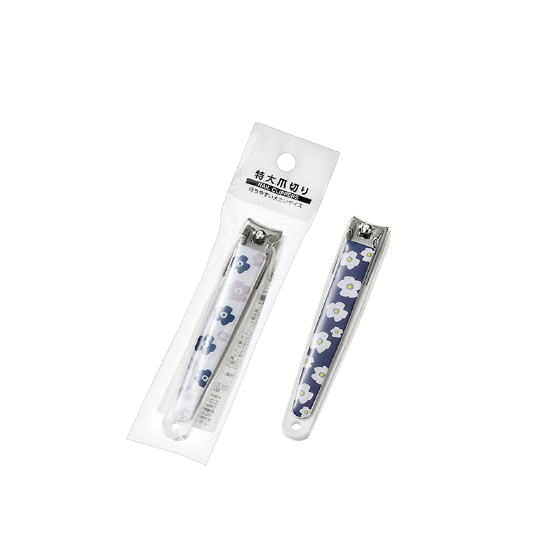 特大爪切り(北欧花柄)