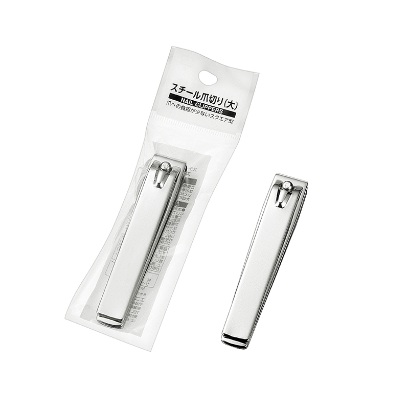 スチール爪切り(大)スクエアタイプ