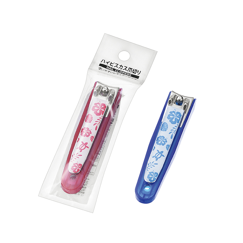 ハイビスカス爪切り