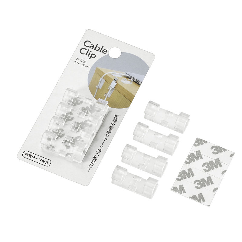 ケーブルクリップ ４Ｐ