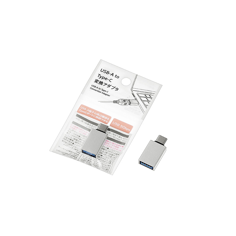ＵＳＢ-Ａ ｔｏ Ｔｙｐｅ-Ｃ変換アダプタ
