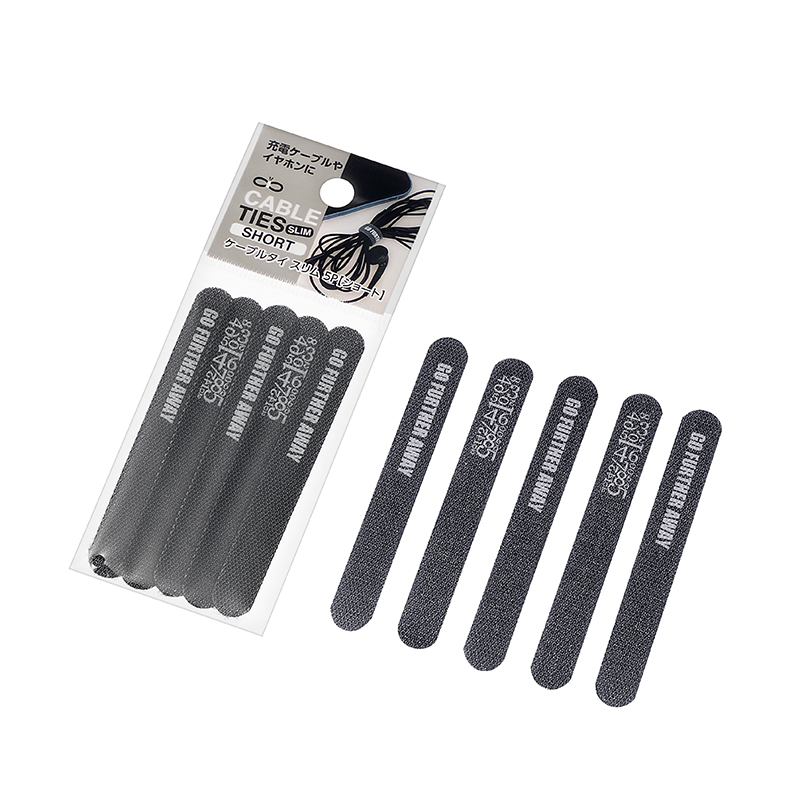 ケーブルタイ スリム ５Ｐ(ショート)