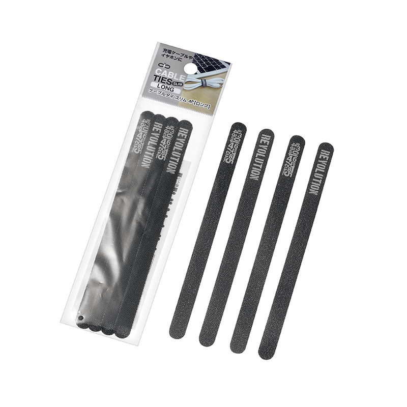 ケーブルタイ スリム ４Ｐ(ロング)