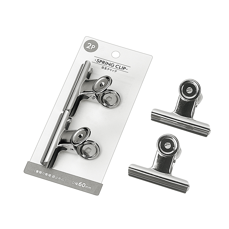 目玉クリップ 2P