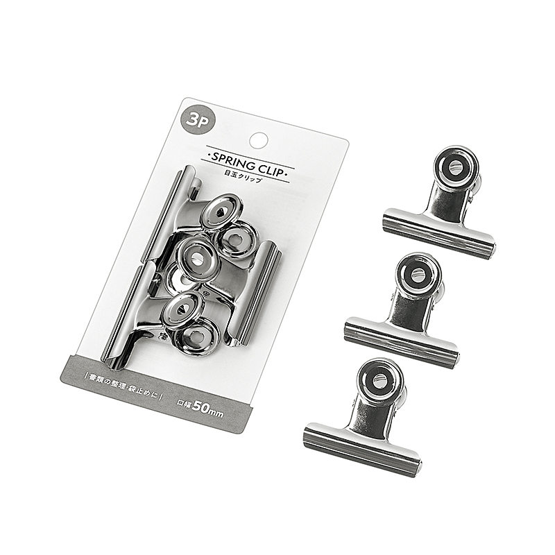 目玉クリップ 3P