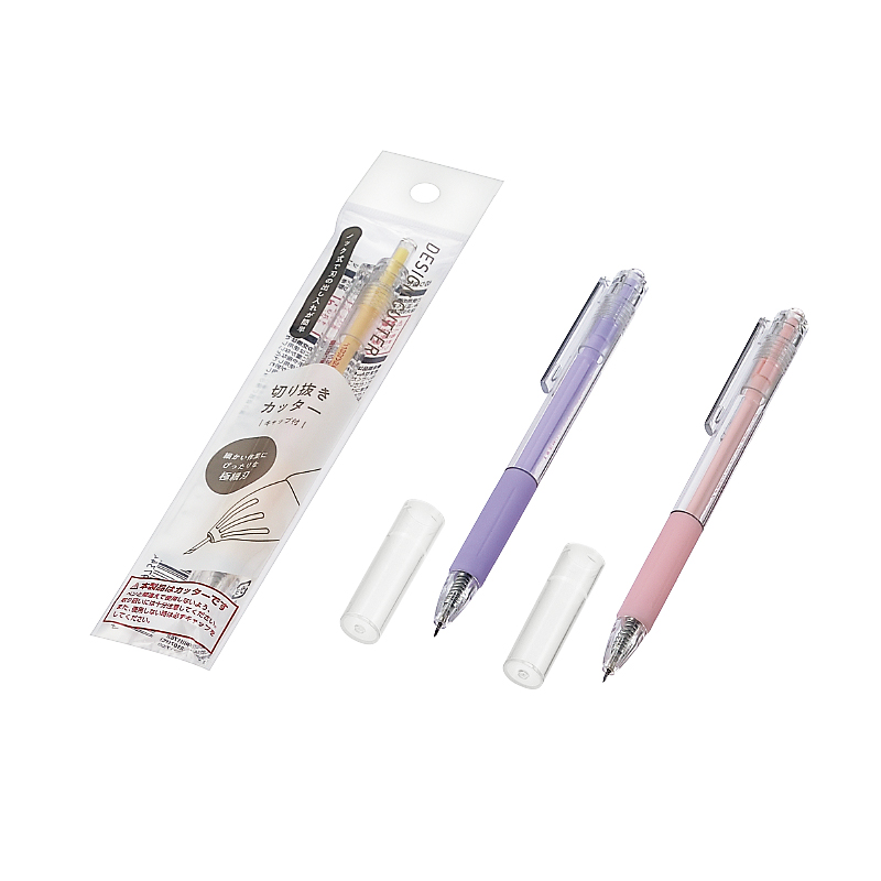 切り抜きカッター(キャップ付)