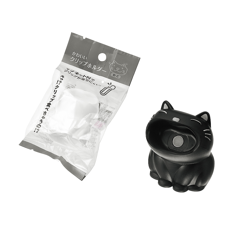 かわいいクリップホルダー ねこ