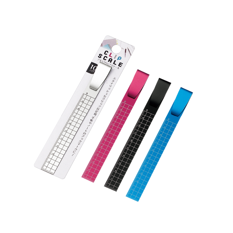 アルミクリップスケール