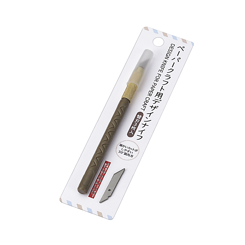 ペーパークラフト用デザインナイフ