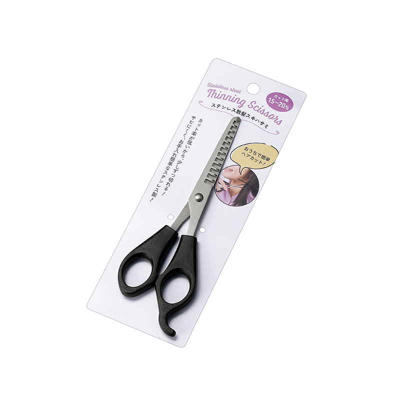 ステンレス散髪スキハサミ(少なめ)