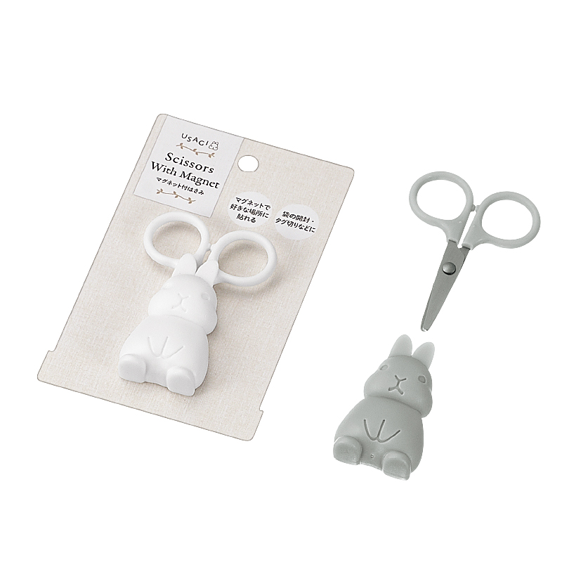 ＵＳＡＧＩ マグネット付はさみ
