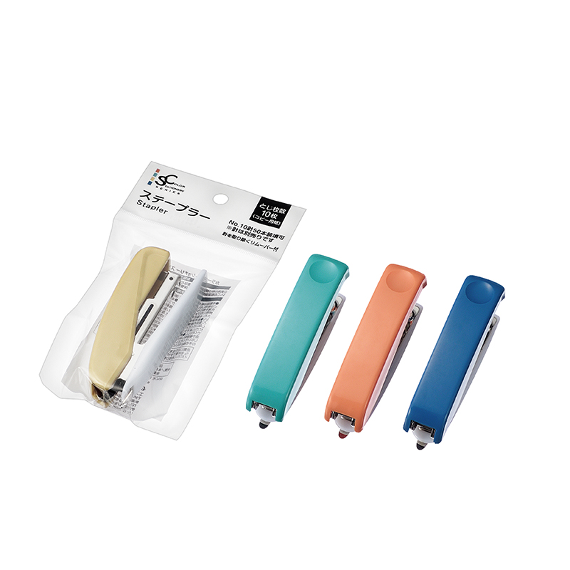 カラーステーショナリー ステープラー
