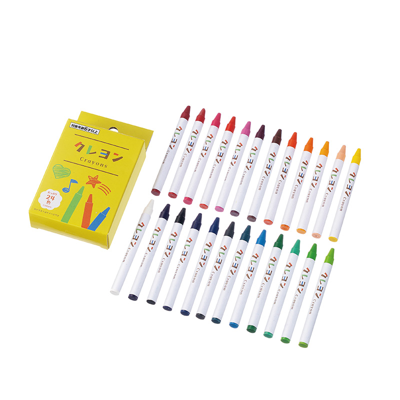 クレヨン(２４色)