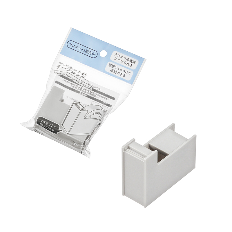 マグネット付テープカッター