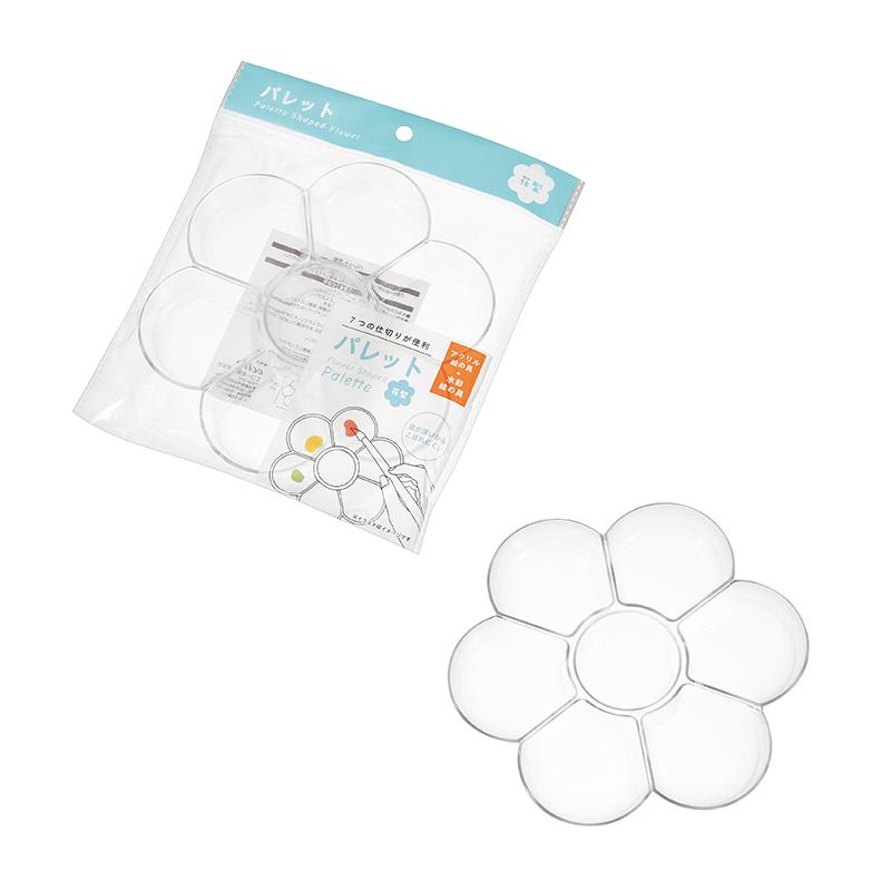 パレット(花柄)