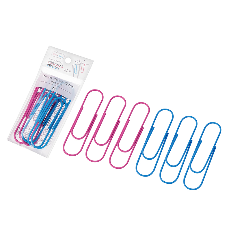 特大クリップ ６Ｐ