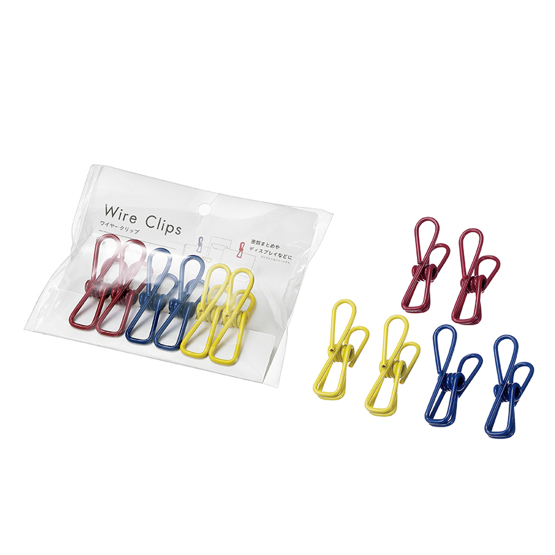 ワイヤークリップ ６Ｐ