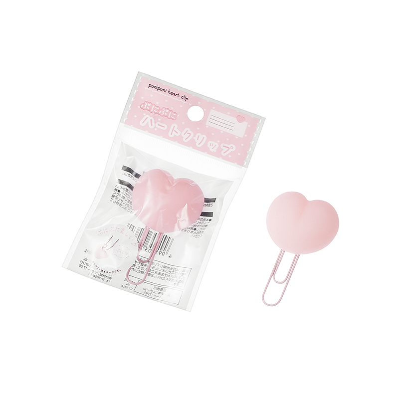 ぷにぷにハートクリップ ５０ｍｍ