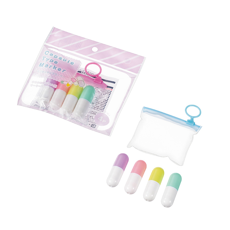 カプセルタイプマーカー ４Ｐ