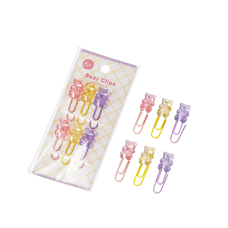 クマクリップ ６Ｐ