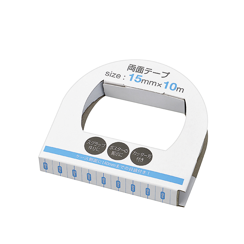 両面テープ15mm×10m