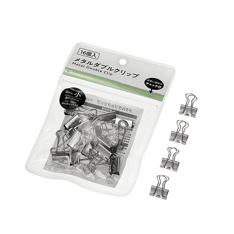 メタルダブルクリップ(小)16P
