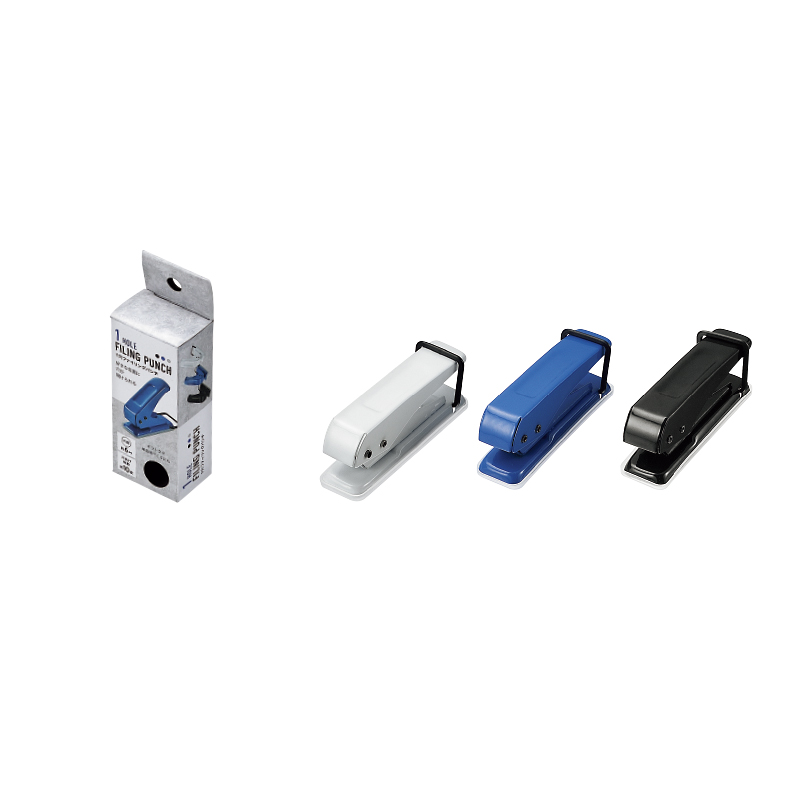 １穴ファイリングパンチ