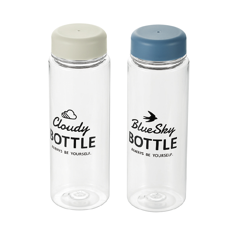 ドリンクボトル500ml(クラウディ・ブルースカイ)