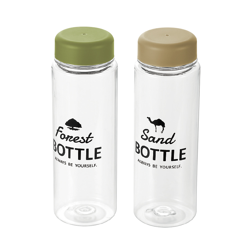 ドリンクボトル500ml(フォレスト・サンド)