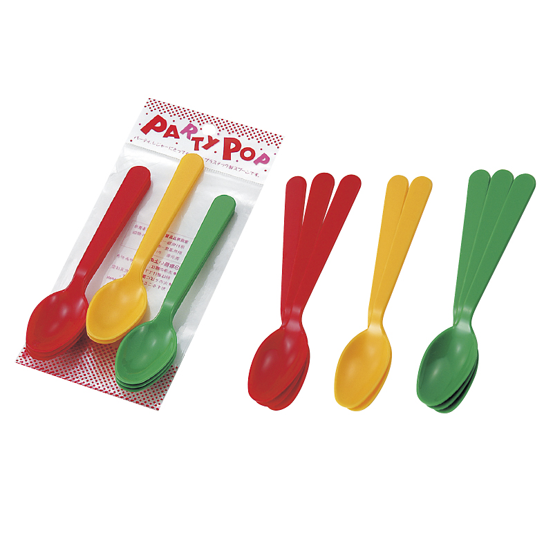 パーティーポップスプーン８P
