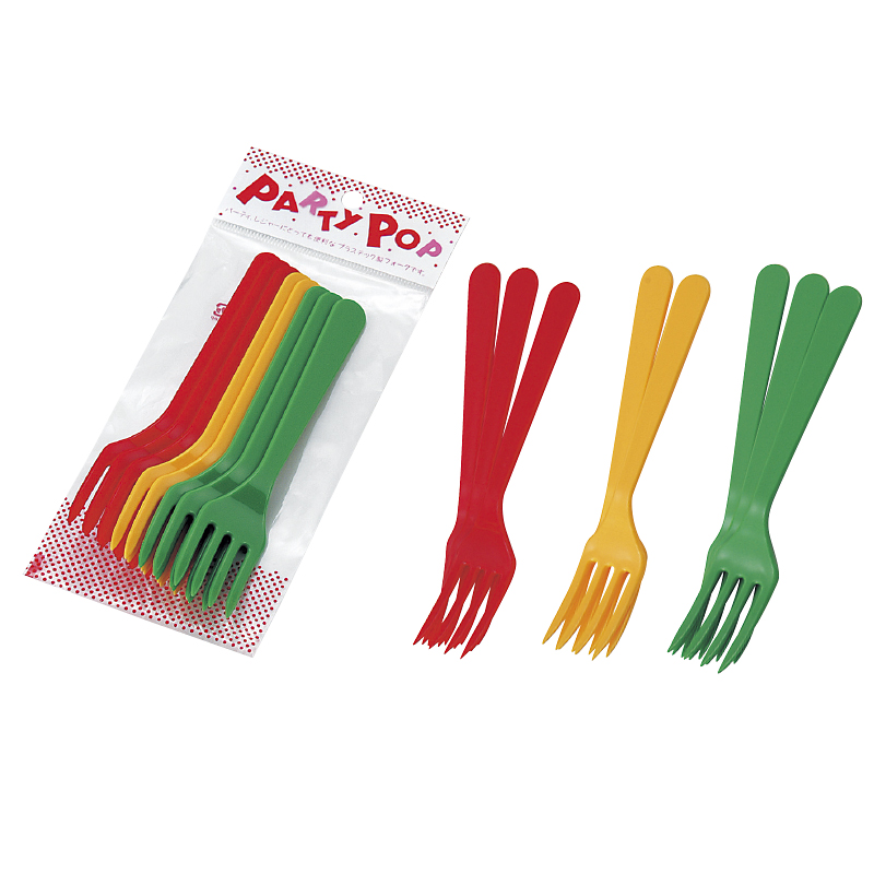 パーティーポップフォーク８P