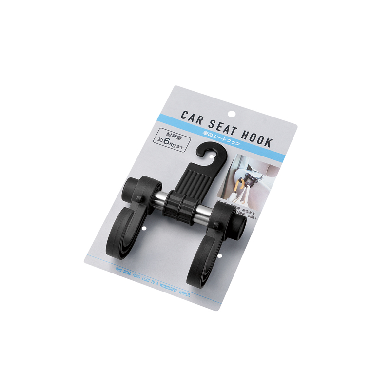 車のシートフック