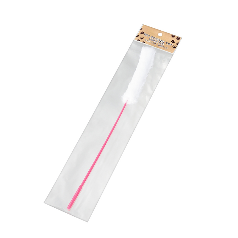 ペットのおもちゃ じゃれっこ棒（細長タイプ）