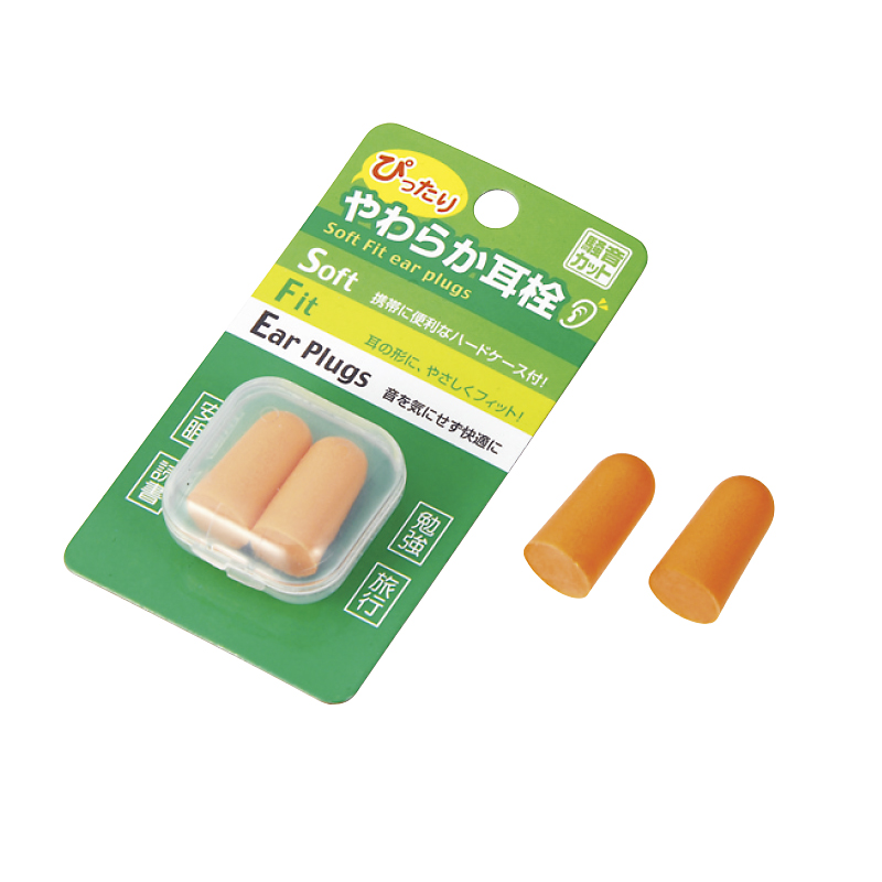ぴったりやわらか耳栓