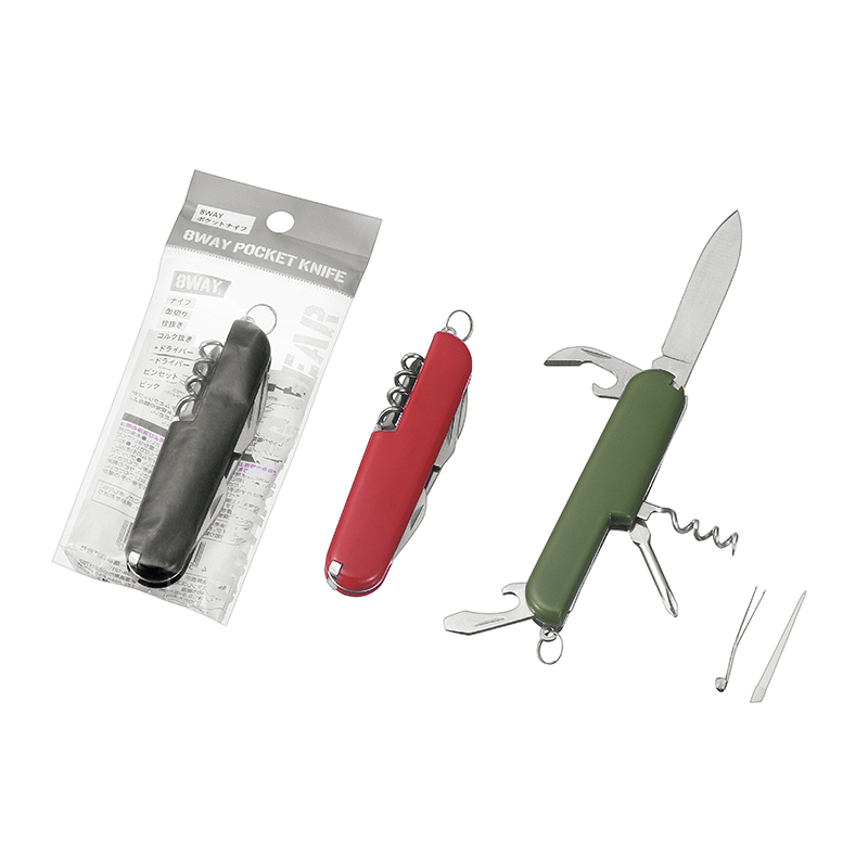 ８ｗａｙポケットナイフ