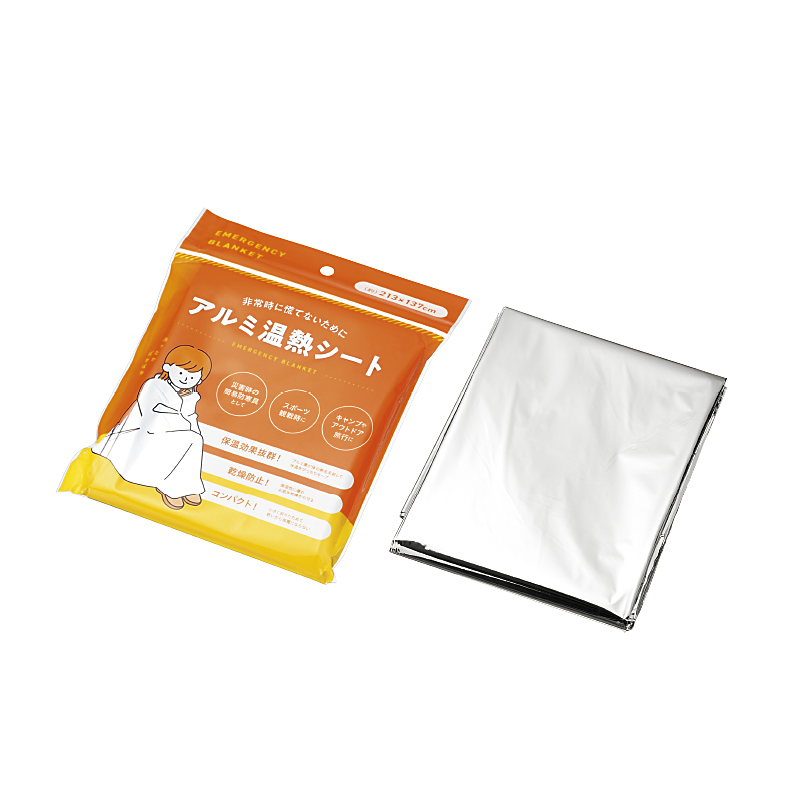 アルミ温熱シート